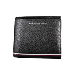 Carteira Masculina Tommy Hilfiger de Couro Preta