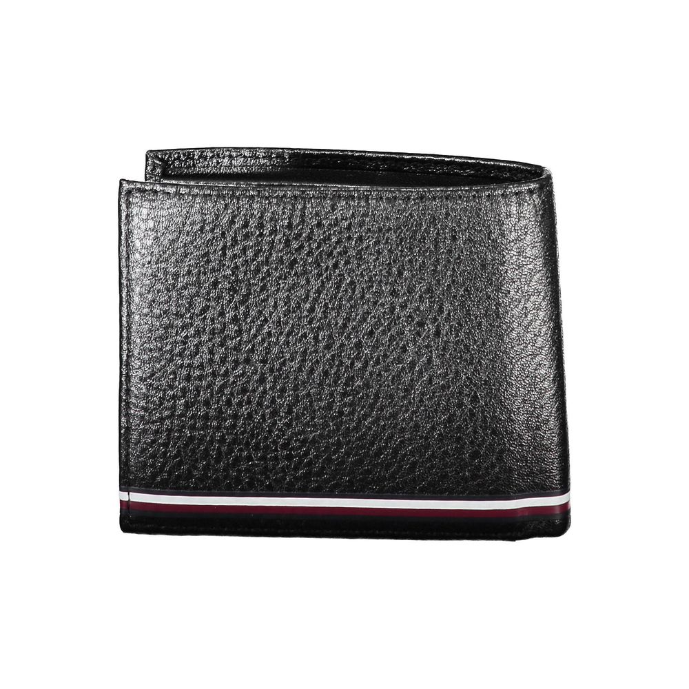Carteira Masculina Tommy Hilfiger de Couro Preta