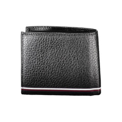 Carteira Masculina Tommy Hilfiger de Couro Preta