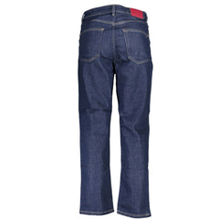 Calça jeans e calça Tommy Hilfiger de algodão azul