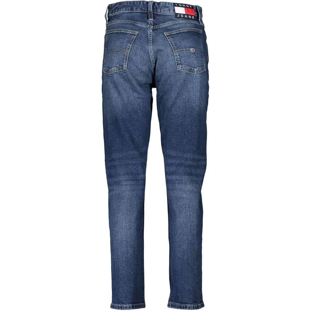 Calça jeans e calça Tommy Hilfiger de algodão azul