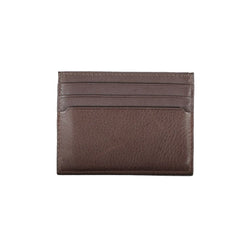 Carteira Masculina Tommy Hilfiger de Couro Marrom