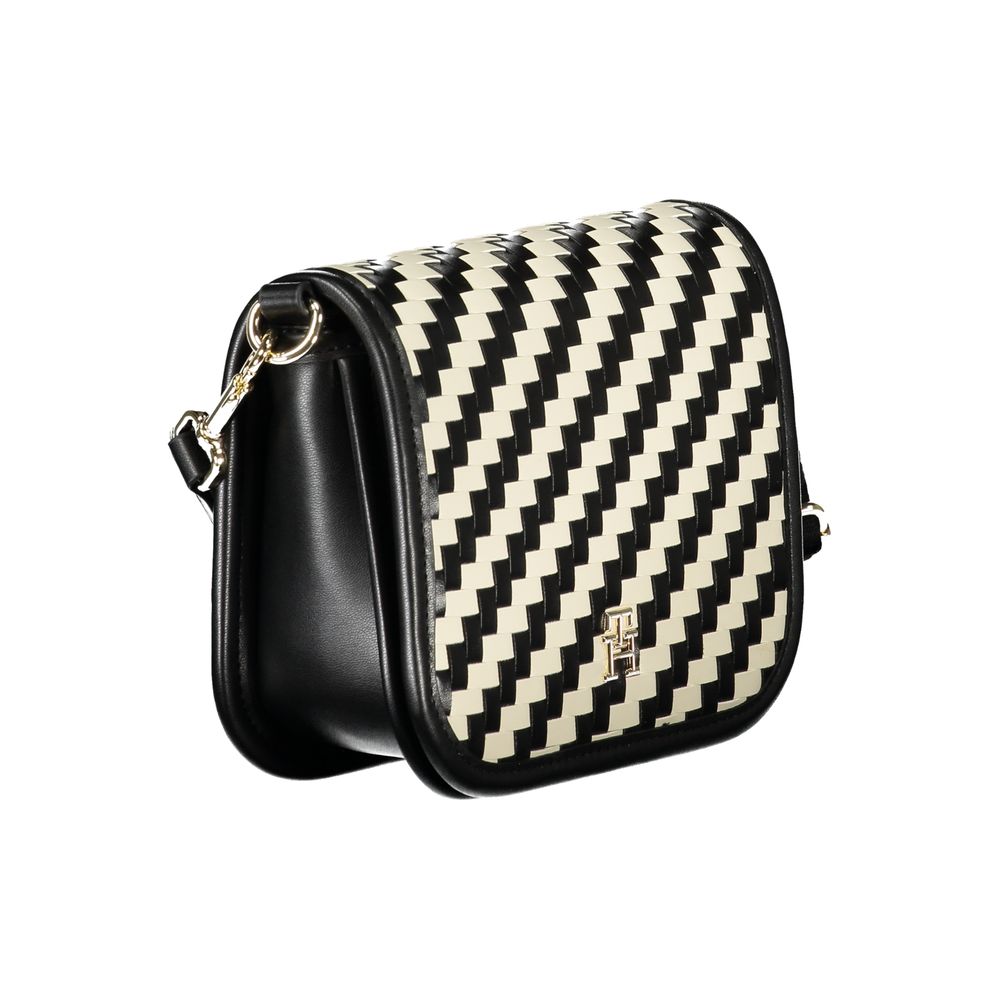 Bolsa Tommy Hilfiger Preta de Poliéster
