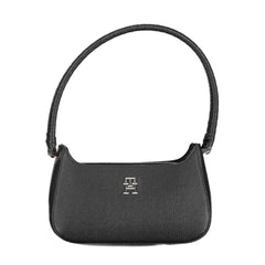 Bolsa Tommy Hilfiger Preta de Polietileno