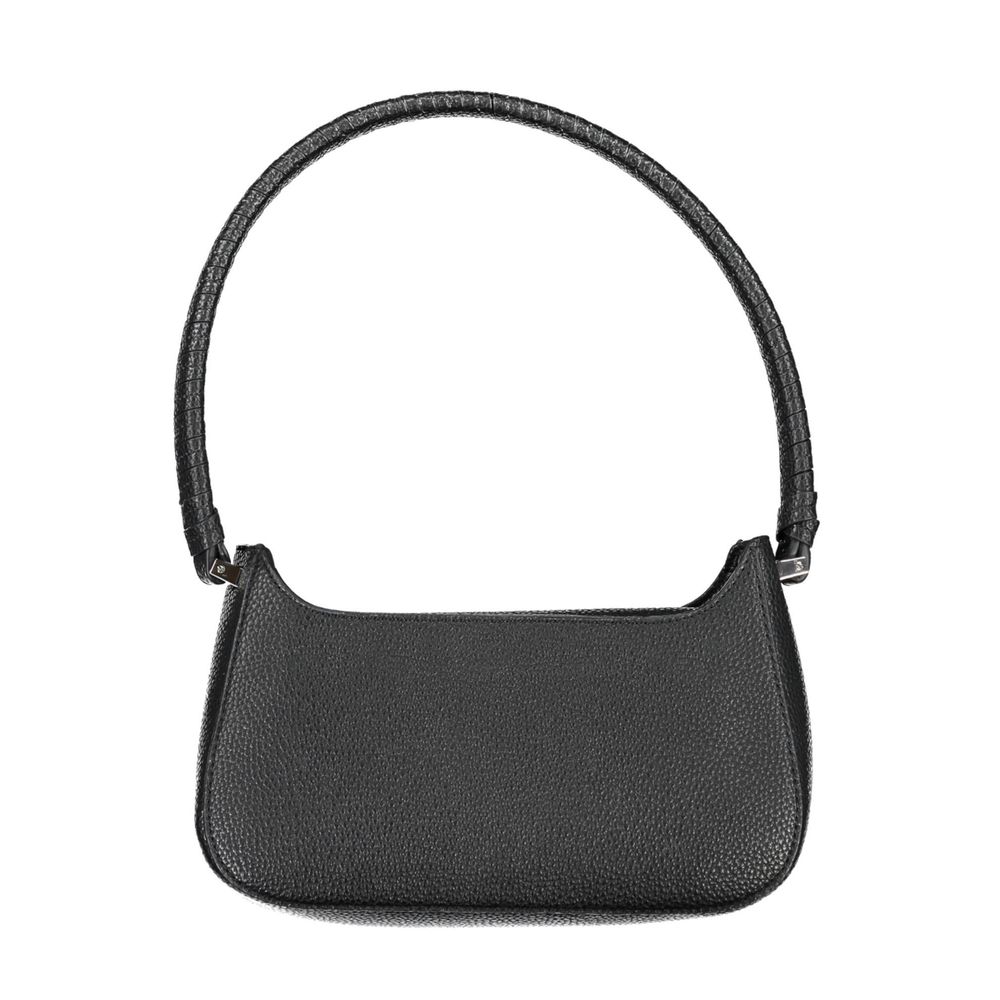 Bolsa Tommy Hilfiger Preta de Polietileno