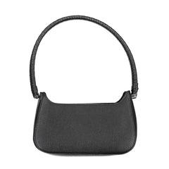 Bolsa Tommy Hilfiger Preta de Polietileno