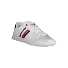 Tênis Tommy Hilfiger Sleek com cadarço e detalhes contrastantes