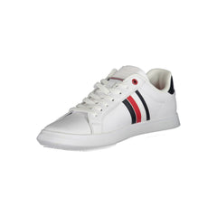 Tênis Tommy Hilfiger Sleek com cadarço e detalhes contrastantes