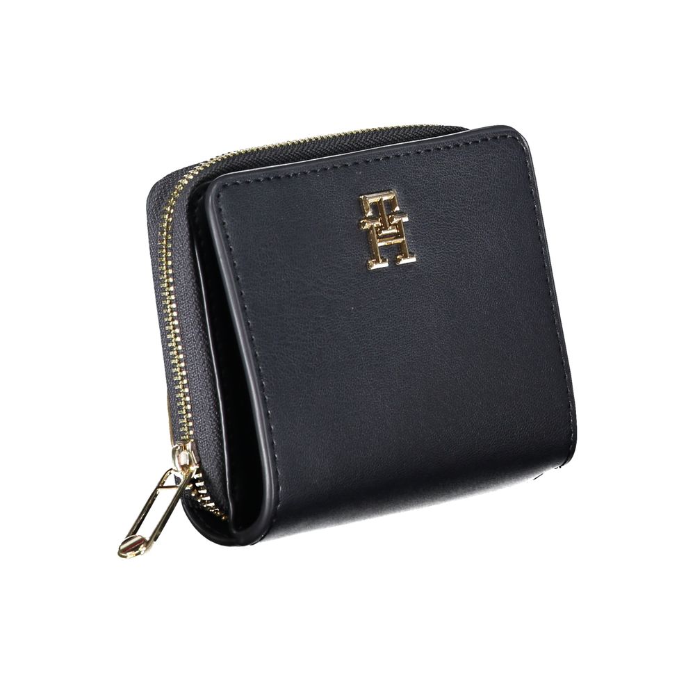 Carteira Tommy Hilfiger Sleek Blue de polietileno
