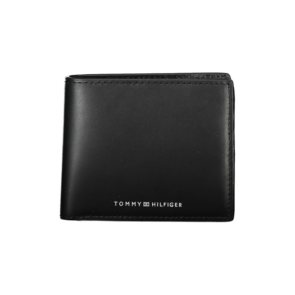 Carteira Masculina Tommy Hilfiger de Couro Preta