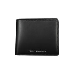 Carteira Masculina Tommy Hilfiger de Couro Preta