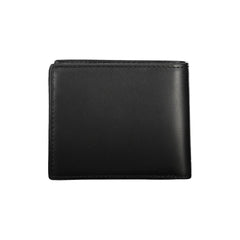 Carteira Masculina Tommy Hilfiger de Couro Preta