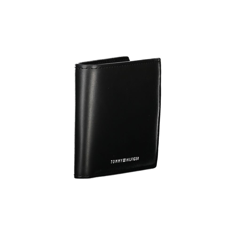 Carteira Masculina Tommy Hilfiger de Couro Preta