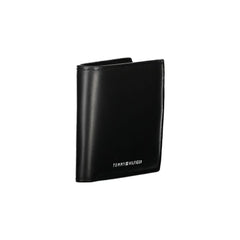 Carteira Masculina Tommy Hilfiger de Couro Preta