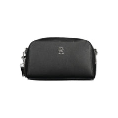 Bolsa Tommy Hilfiger Preta de Polietileno