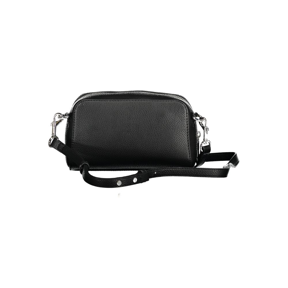 Bolsa Tommy Hilfiger Preta de Polietileno