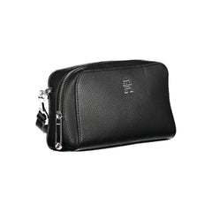Bolsa Tommy Hilfiger Preta de Polietileno