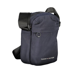 Bolsa de ombro Tommy Hilfiger em poliéster azul
