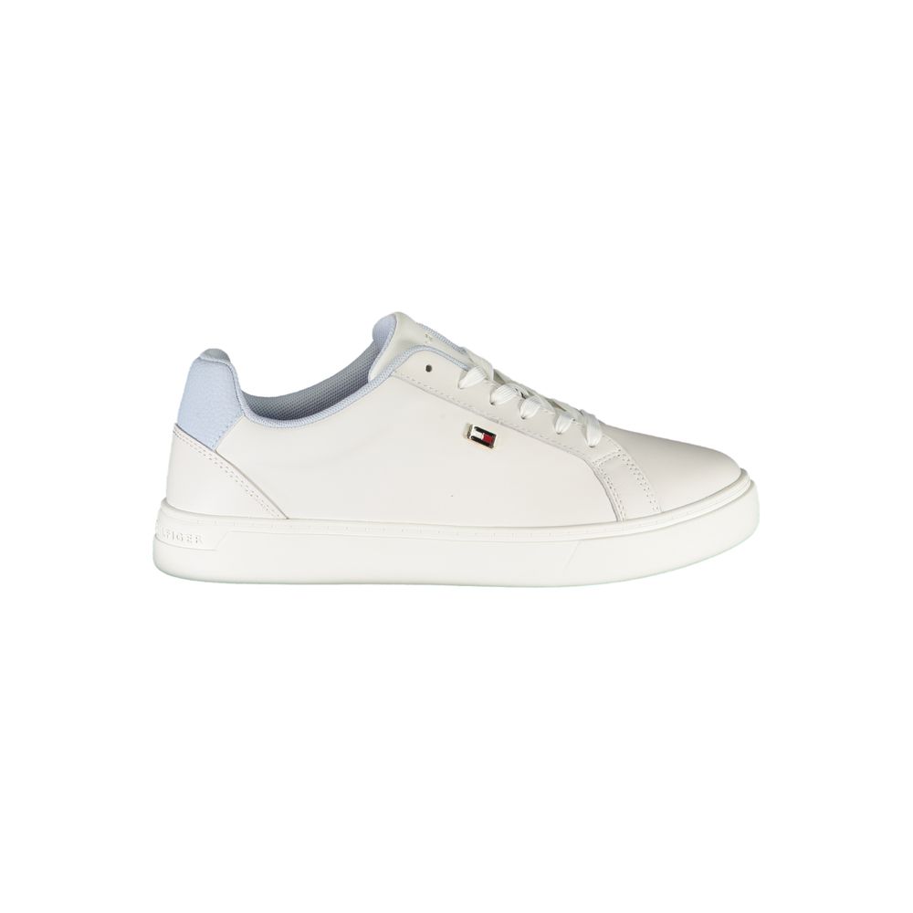 Tênis Tommy Hilfiger Branco de Poliéster