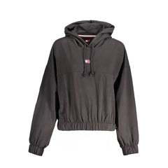 Suéter Tommy Hilfiger de algodão preto
