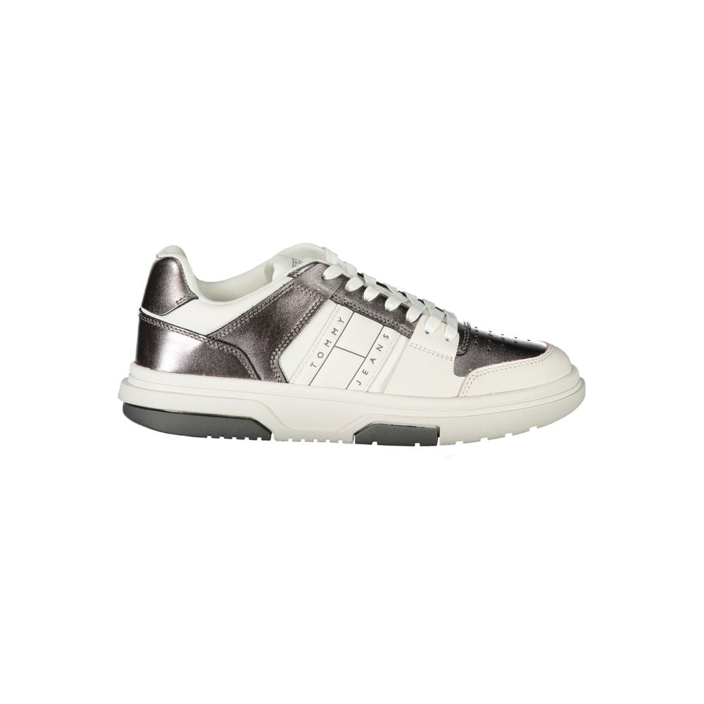 Tênis Tommy Hilfiger Branco de Polietileno Feminino