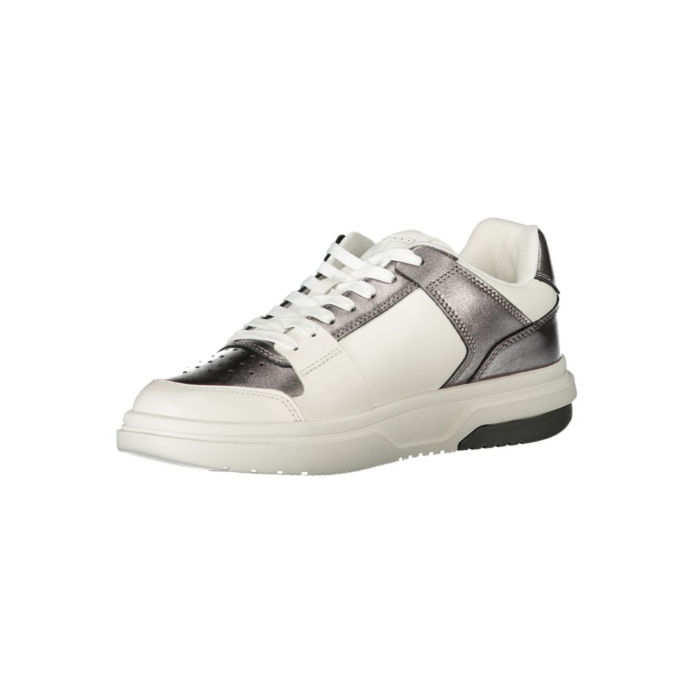 Tênis Tommy Hilfiger Branco de Polietileno Feminino