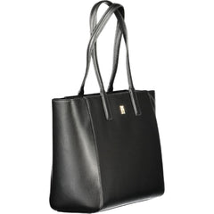 Bolsa Feminina Tommy Hilfiger Preta de Poliéster Reciclado