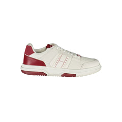 Tênis Tommy Hilfiger Vermelho Couro Masculino