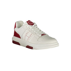 Tênis Tommy Hilfiger Vermelho Couro Masculino