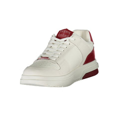 Tênis Tommy Hilfiger Vermelho Couro Masculino