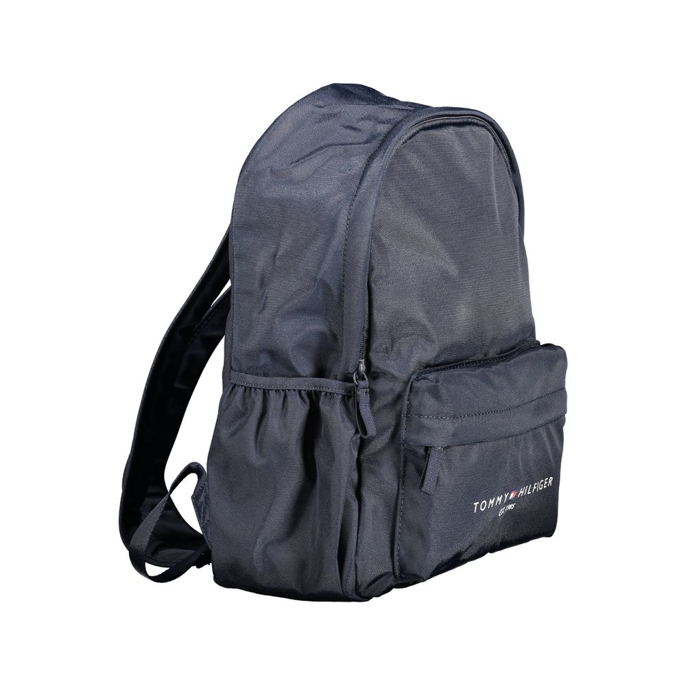 Mochila Tommy Hilfiger Azul Poliéster Masculina