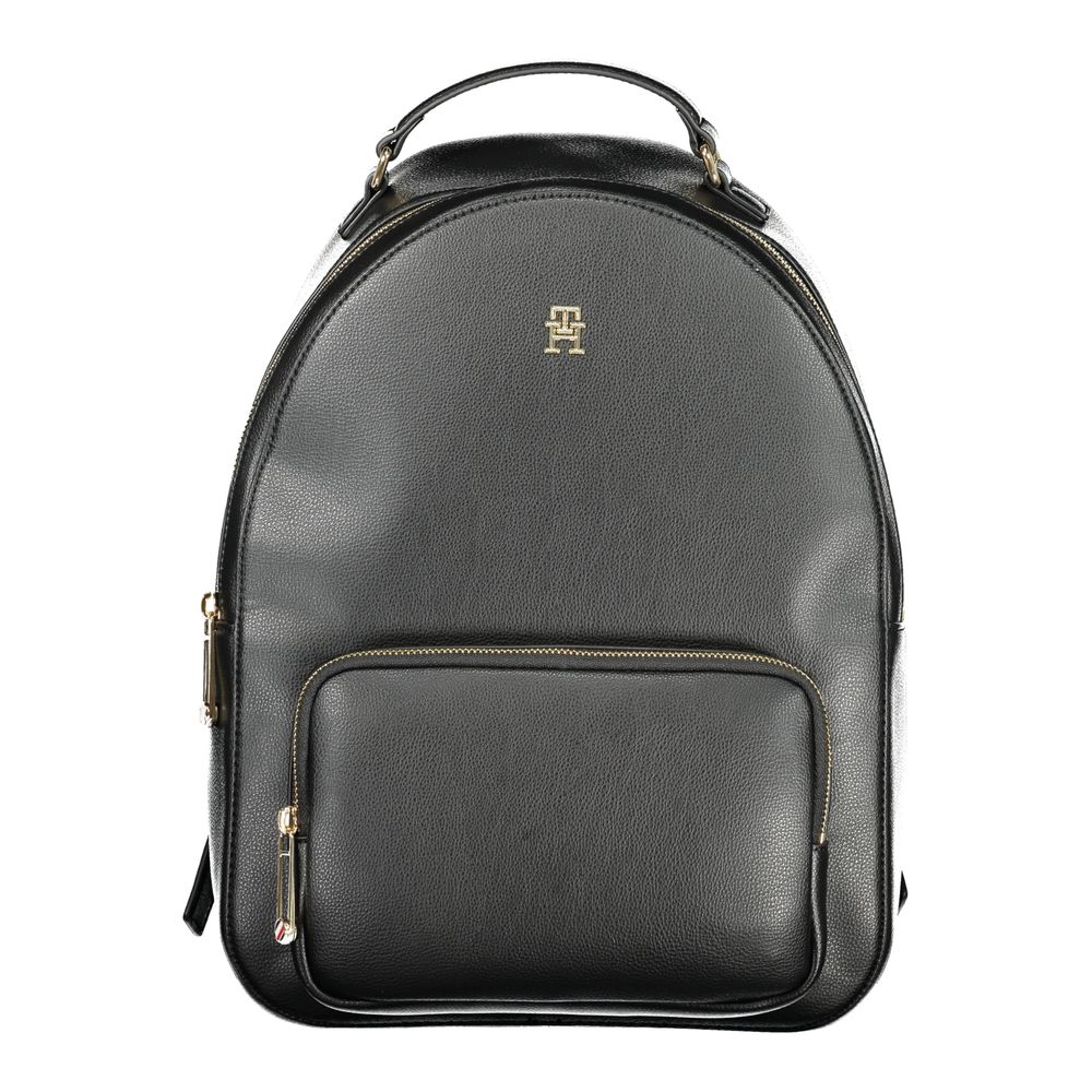 Mochila Tommy Hilfiger Preta de Polietileno para Mulher