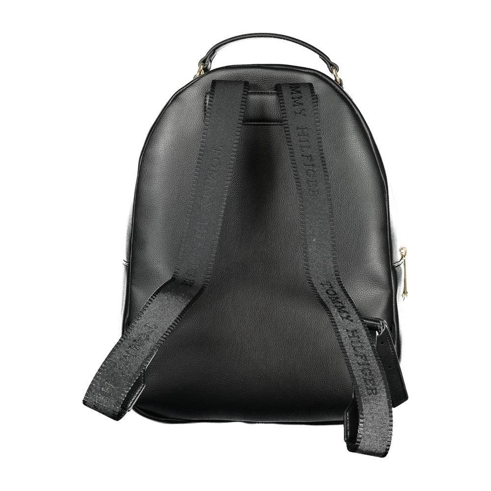 Mochila Tommy Hilfiger Preta de Polietileno para Mulher