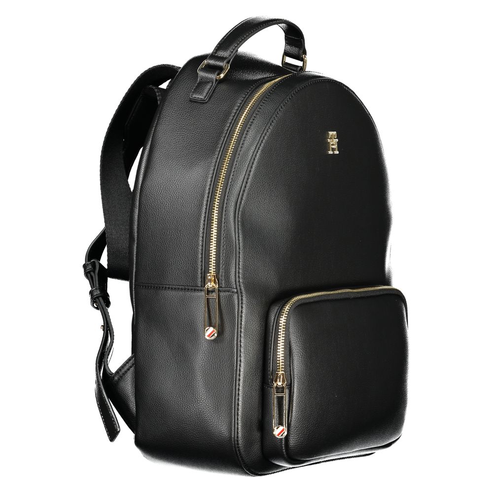 Mochila Tommy Hilfiger Preta de Polietileno para Mulher