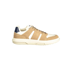 Tênis Tommy Hilfiger Bege Couro Masculino