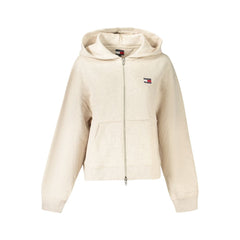 Suéter Tommy Hilfiger Bege de Algodão Feminino