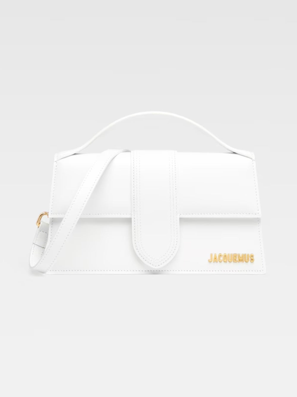 Bolsa Jacquemus Le Grand Bambino Branca