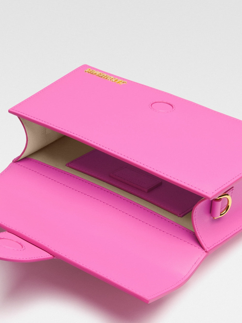 Bolsa Jacquemus Le Grand Bambino Rosa