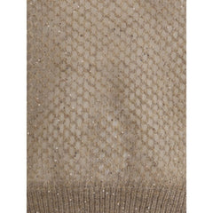 Blusa Perfurada Brunello Cucinelli