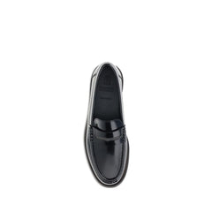 Mocassins de couro Brunello Cucinelli
