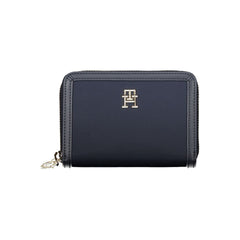 Carteira Tommy Hilfiger Chic Blue com vários compartimentos