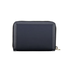 Carteira Tommy Hilfiger Chic Blue com vários compartimentos