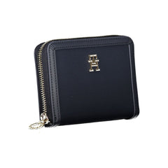 Carteira Tommy Hilfiger Chic Blue com vários compartimentos