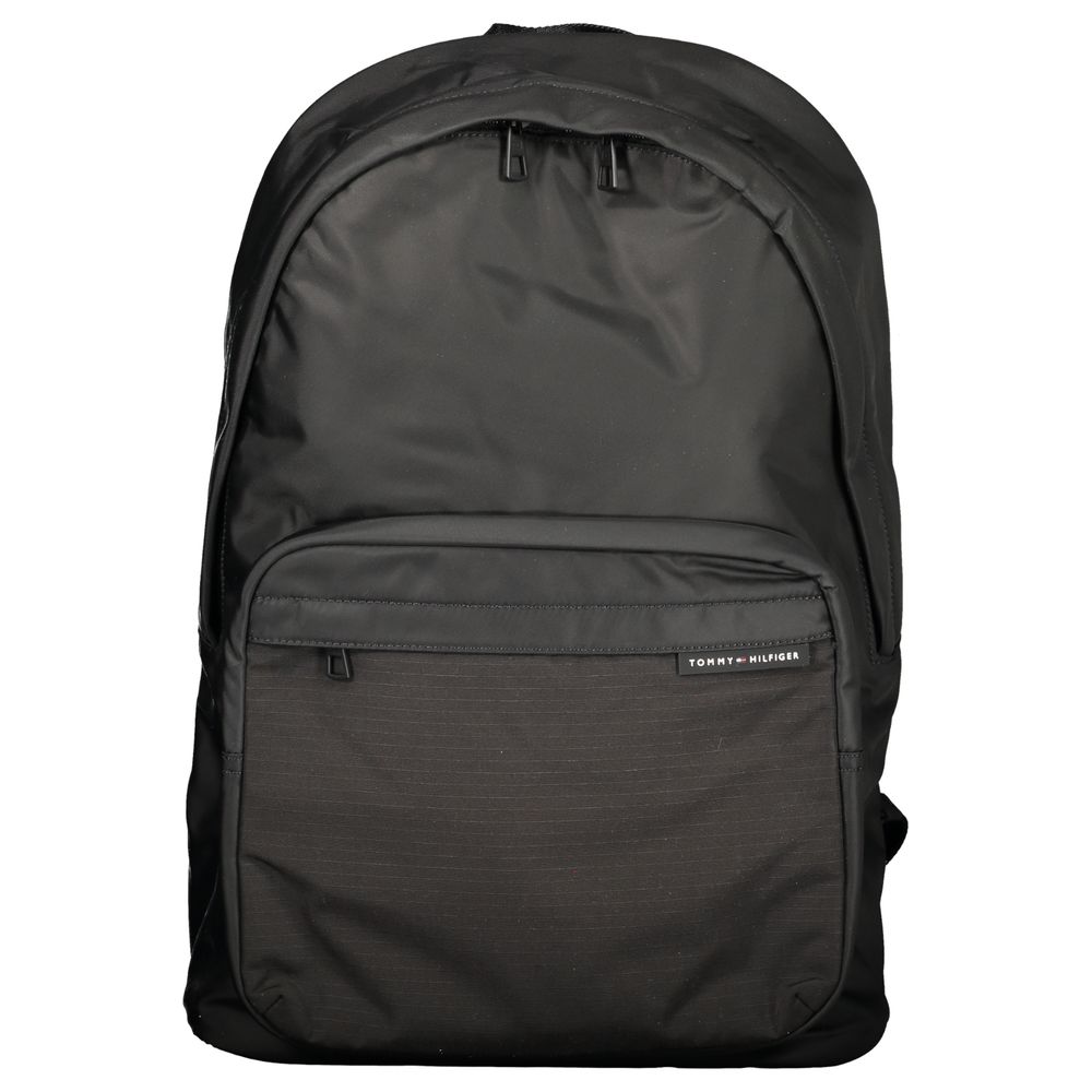 Mochila Tommy Hilfiger Preta de Poliéster Masculina