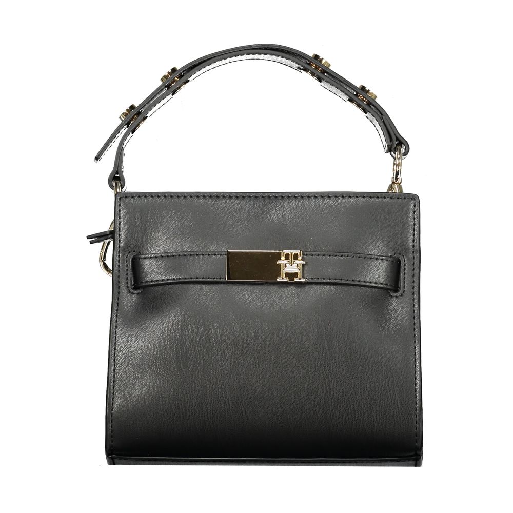 Bolsa Feminina Tommy Hilfiger Preta de Polietileno