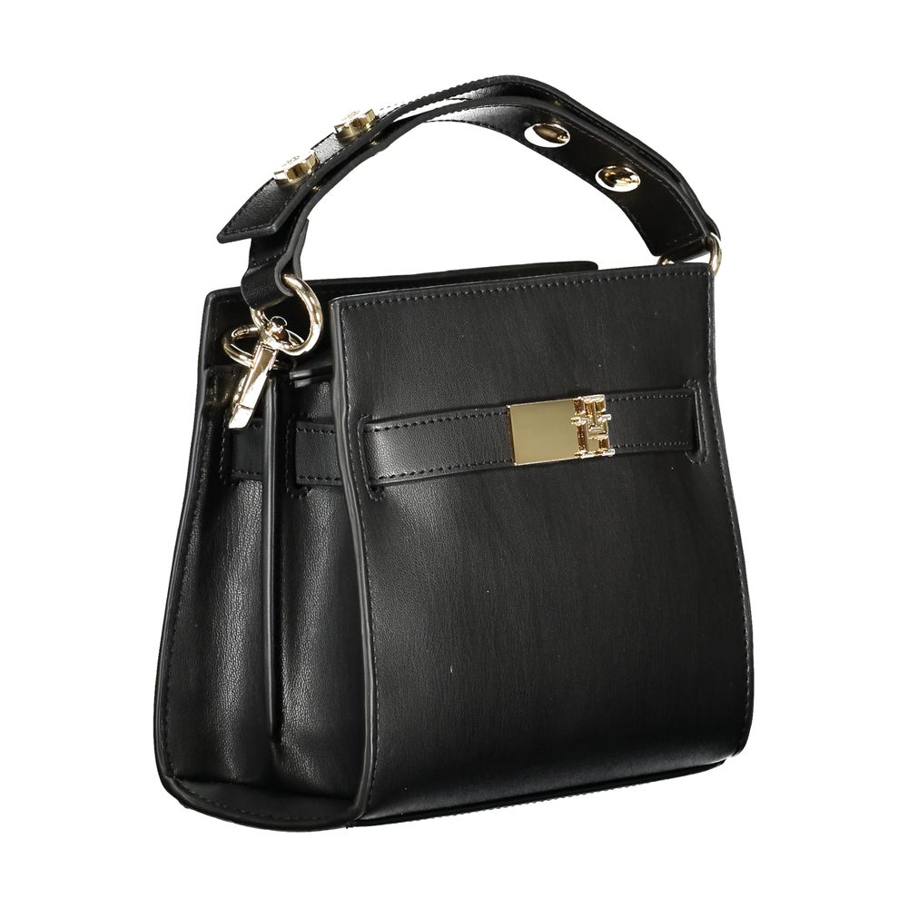 Bolsa Feminina Tommy Hilfiger Preta de Polietileno