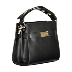 Bolsa Feminina Tommy Hilfiger Preta de Polietileno