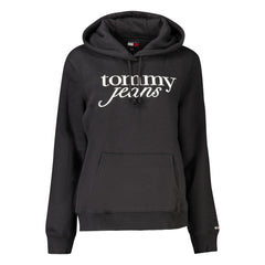 Suéter Tommy Hilfiger Preto de Algodão Feminino