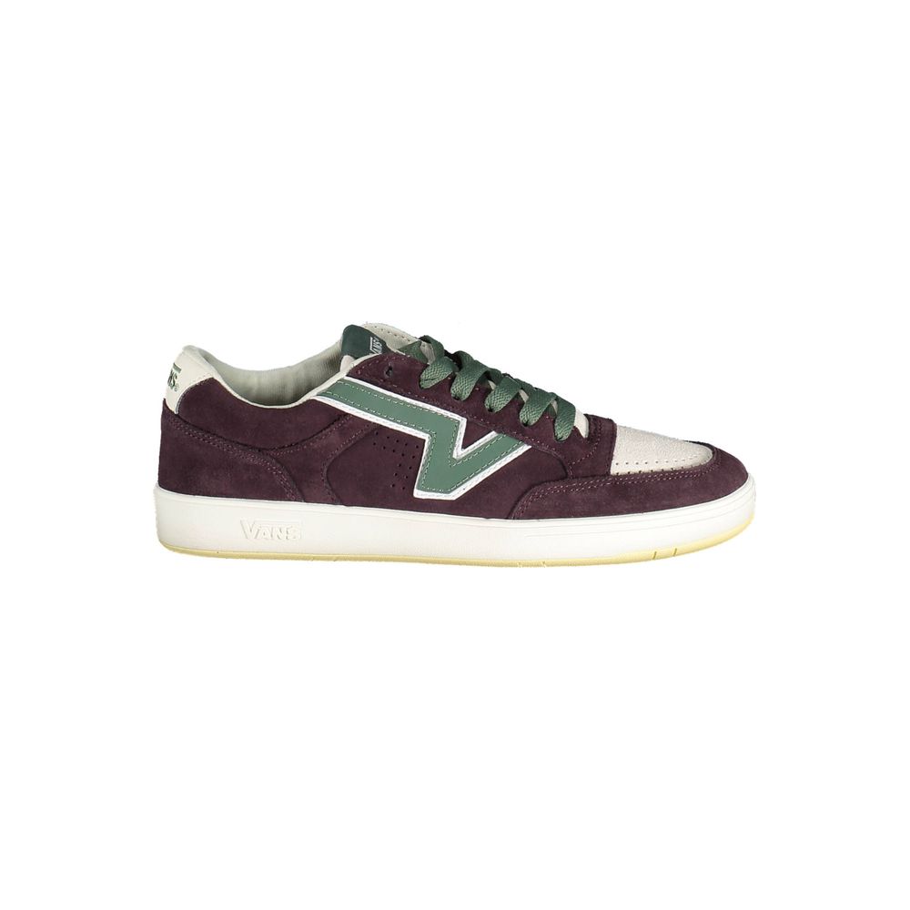 Tênis Vans Roxo Couro Masculino