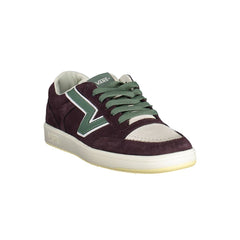 Tênis Vans Roxo Couro Masculino